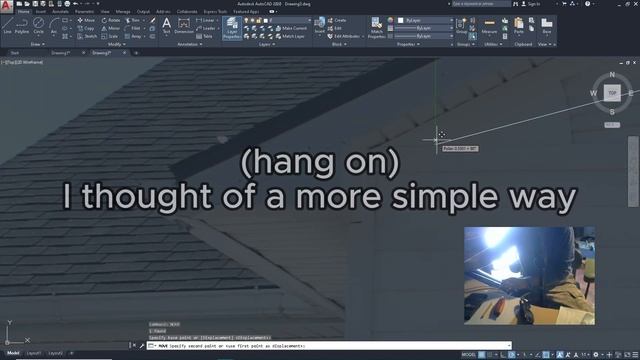 Scaling Photo/Drawing to real world numbers with AutoCAD 2020 смотреть онлайн