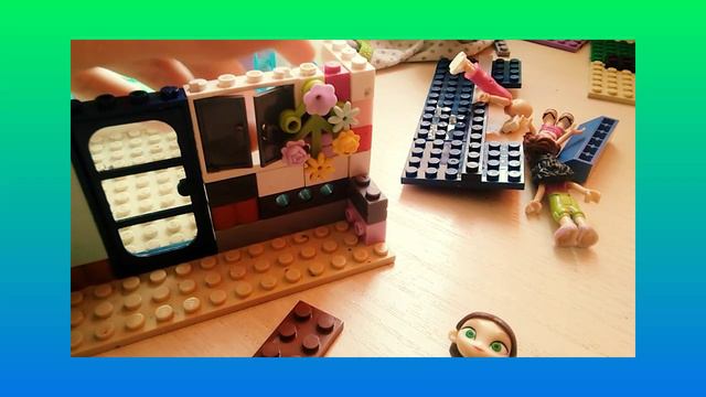 Сегодня мы собираем интересные штучки из Лего! смотреть онлайн