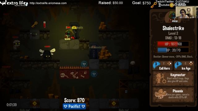 #ExtraLife: Vertical Drop Heroes HD Episode 15 - Still a Fun Game смотреть онлайн