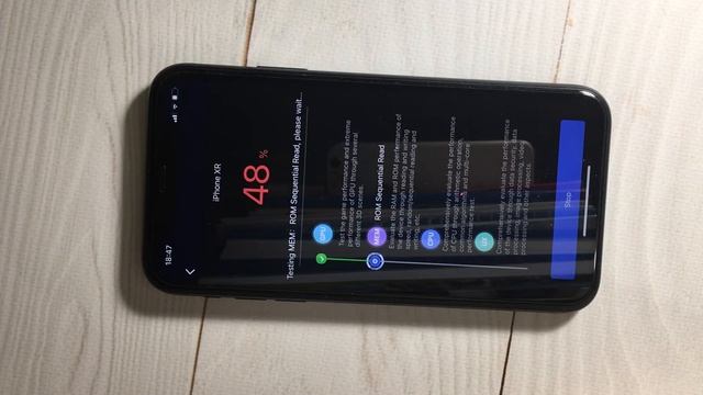 iPhone XR | Antutu Benchmark 2022 смотреть онлайн