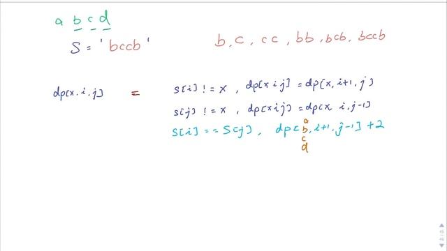 JavaScript LeetCode 730: Count Different Palindromic Subsequences (Cat Racket Code L41) [English] смотреть онлайн