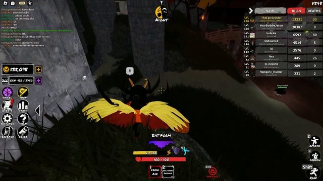 GETTING EVERY WEAPON IN ROBLOX VAMPIRE FIGHTERS! смотреть онлайн