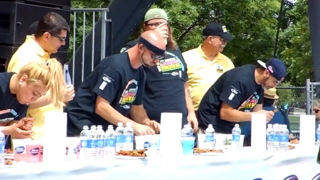 My Major League Eating Debut смотреть онлайн