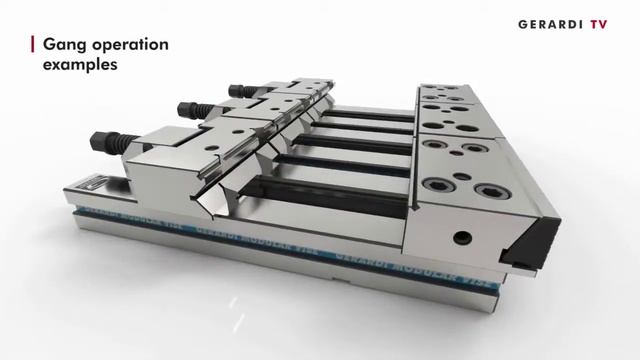 Правильное использование тисков Gerardi STD