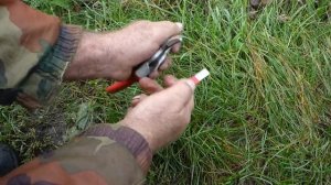 Заточка для секатора.