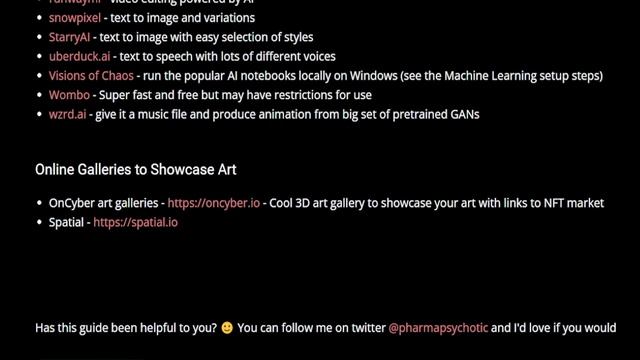 Дайджест по нейросетям #1.  Сайт с библиотекой колабов и Centipede Diffusion.