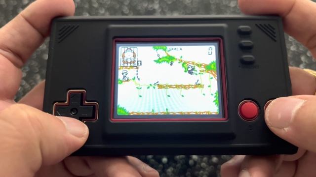 Nintendo Mario Game&watch (Retro-go cfw) 512mb hacked unit смотреть онлайн
