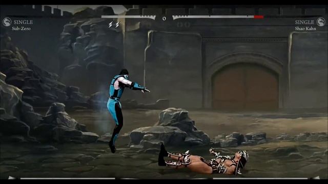 Mortal Kombat Defenders of the Earth 4.0 (GAMEPLAY) VS MODE смотреть онлайн