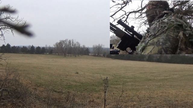 Coyote Hunting with the Primos Dogg Catcher Predator Call смотреть онлайн