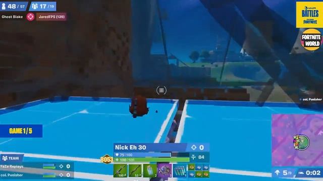 Fortnite Ninja Cup Game 1 Highlights смотреть онлайн