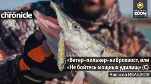 «Ветер – пилькер – виброхвост, или «Не бойтесь мощных удилищ» (С)  Алексей Ивашков