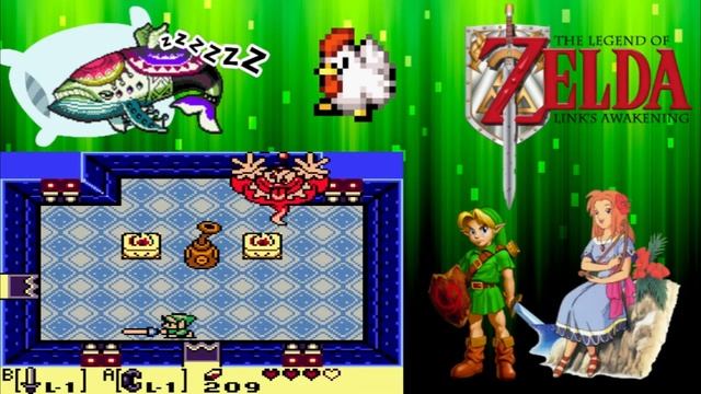 Link's Awakening DX - Episode 4 (Apollo X Gaming) смотреть онлайн