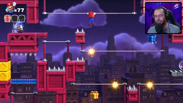 MARIO VS DONKEY KONG - W8 - Twilight City + VS Donkey Kong [ NINTENDO SWITCH ] смотреть онлайн