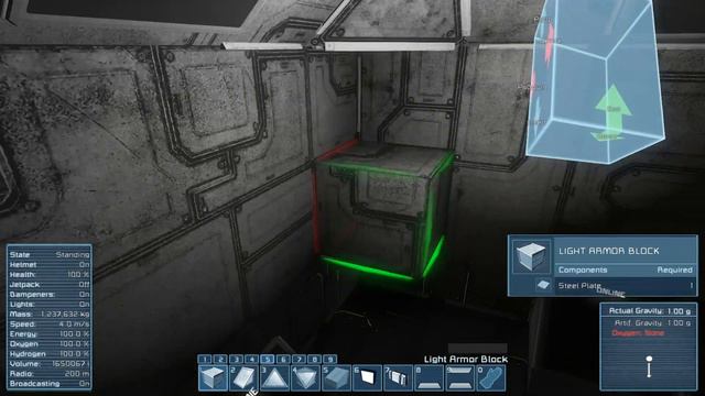 Let's Play Space Engineers - Episode 99: CIC & Backup Areas Completed! смотреть онлайн