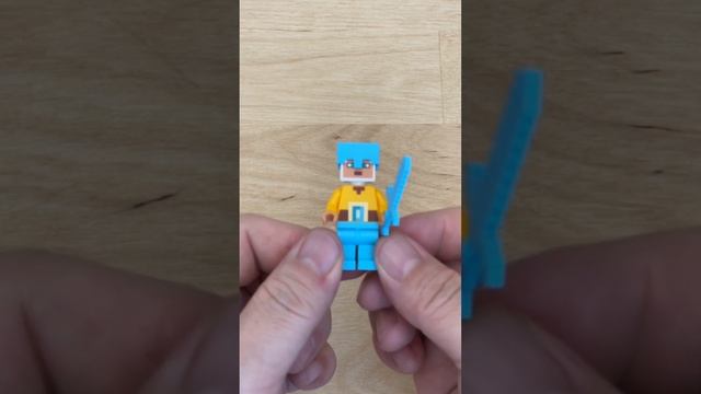 LEGO Minecraft 21244 Guardian Warrior #lego #shorts #choisebricks смотреть онлайн