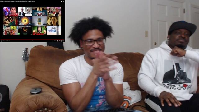 Juice N Beans React! Marvel Studios' Doctor Strange in the Multiverse of Madness Official Teaser смотреть онлайн