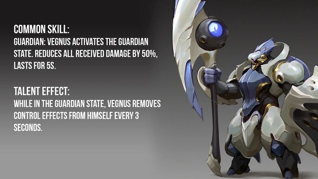 New Hero Vegnus Skill Description and Animation | Eternal Evolution смотреть онлайн