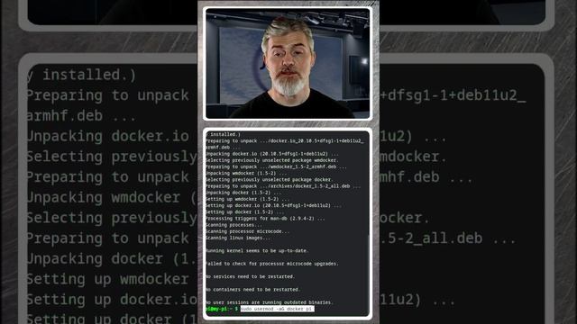 How to install DOCKER on a RASPBERRY PI! смотреть онлайн