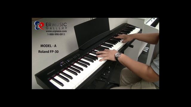 ROLAND FP30 VÀ KAWAI ES100 смотреть онлайн