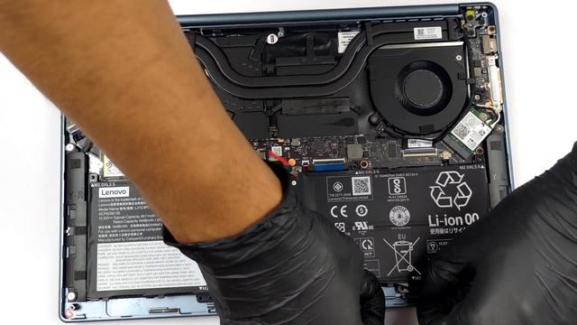 ?️ Lenovo Yoga Slim 7i Pro X (14") - disassembly and upgrade options смотреть онлайн