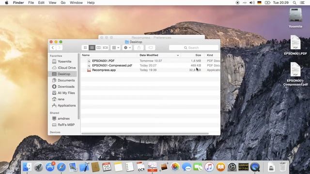 Re/compress PDF files, for paperless office & cloud services смотреть онлайн