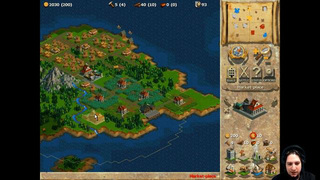 Anno 1602 - 08 - Weaving Mill смотреть онлайн