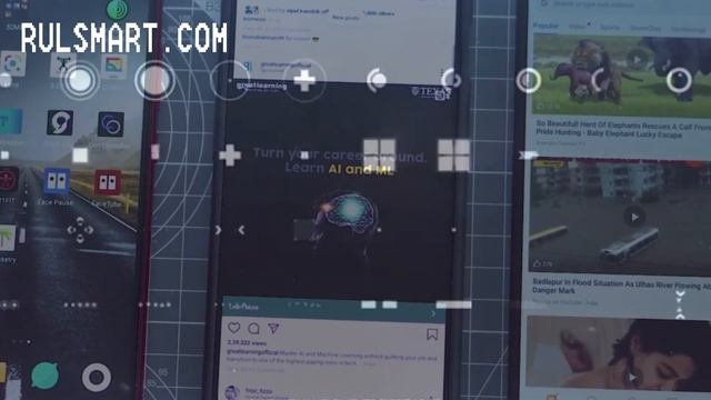 Как удалить всю рекламу на Андроид В ОДИН КЛИК (всплывающие баннеры на весь экран и вообще всё) смотреть онлайн