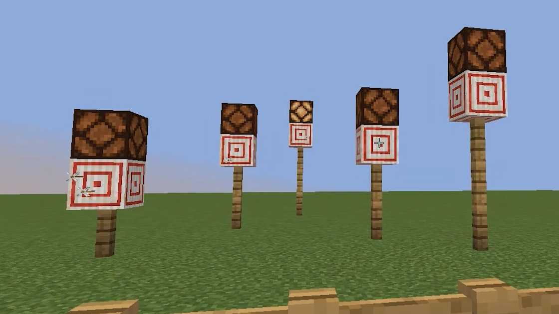 Как тренировать аим в Майнкрафт | Minecraft постройки смотреть онлайн