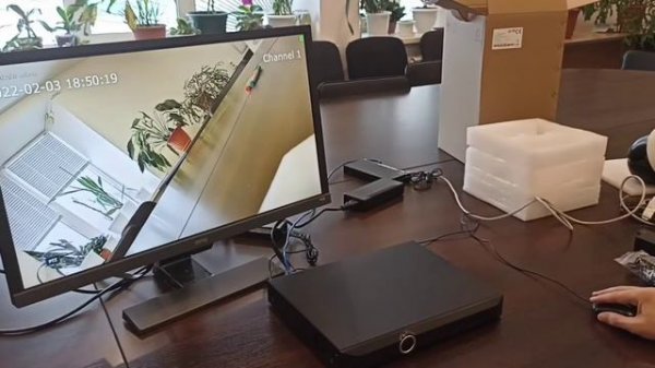 Обзор на 10 канальный IP-видеорегистратор CMD-PRO-NVR 8-2-10 и PTZ-IP камеру CMD-PRO-IP-PTZ-24S