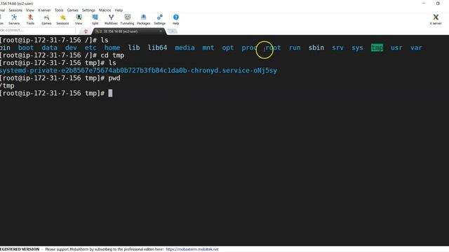 #15 - Linux for DevOps - cd command to change directory | How to change directories on Linux смотреть онлайн