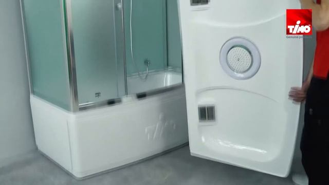 Установка душевого бокса Timo T-8870
