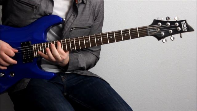 How to play "I Want To Live" by Skillet - Part 2 (Solo) смотреть онлайн