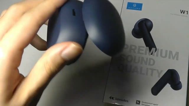 REVIEW: Xiaomi Haylou W1 TWS Wireless Earbuds - Dual Driver, Adaptive aptX! смотреть онлайн