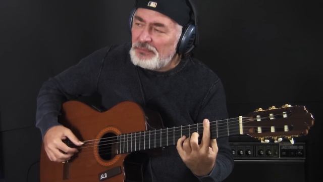 Lambada - Kaoma - fingerstyle guitar cover - solo de violão смотреть онлайн
