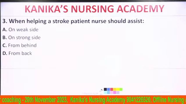 BFUHS STAFF NURSE-2023/(Test Series-3) PART-9 #norcet 2023 смотреть онлайн