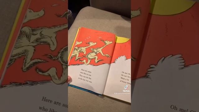 Dr. Seuss Rap: “One Fish, Two Fish, Red Fish, Blue Fish”- Performance by @jordansimons4 смотреть онлайн
