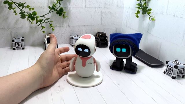 Чем может удивить искусственный интеллект? Обзор робота Eilik смотреть онлайн
