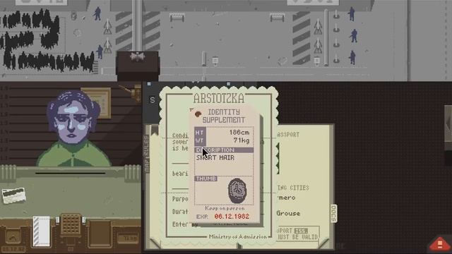 Let's Play Papers, Please (part 53 - Go Arskickers!) смотреть онлайн