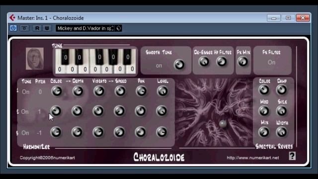 Choralozoide by Numerikart смотреть онлайн
