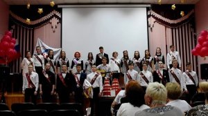 Финальная песня на ПОСЛЕДНЕМ ЗВОНКЕ 61 школа 2021