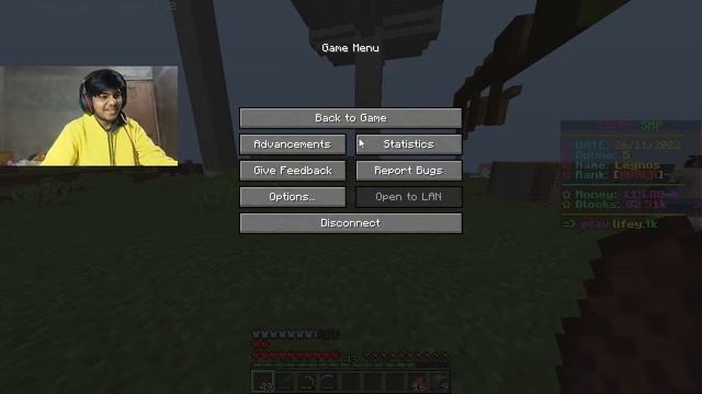 LIFEY NETWORK 24/7 Public Server JAVA + PE Playing with Subs || MINECRAFT JAVA || LEGNOS IS LIVE смотреть онлайн