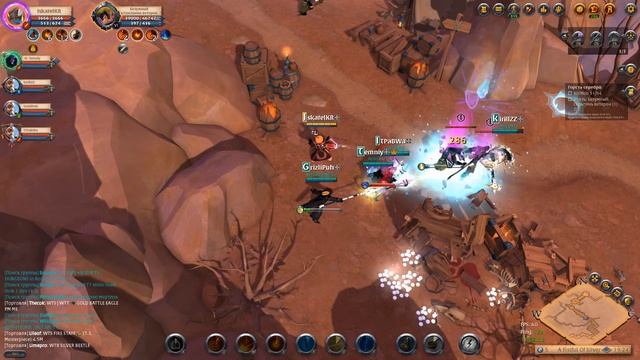 Albion online - HCE Lvl - 15 A fistful of silver / Горсть серебра смотреть онлайн