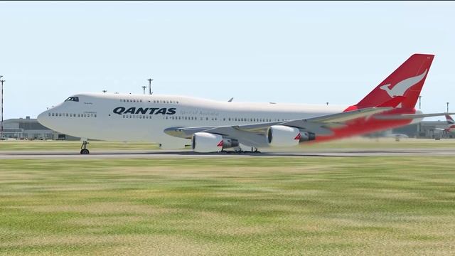 B747 Pilot Got Fired After This Landing [XP11]