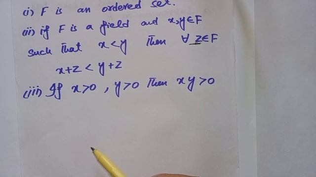 Complete Ordered Field in Real Analysis. Field, ordered set and ordered Field смотреть онлайн