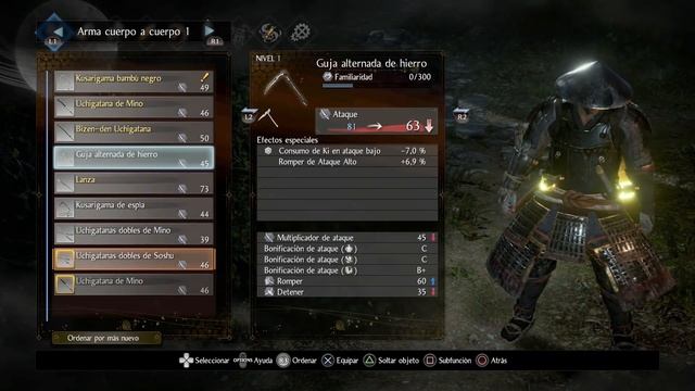 NIOH 2 es como el PRIMERO, pero con MÁS DE TODO. ANÁLISIS смотреть онлайн