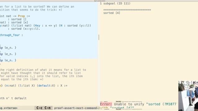 DMFP - Day 17 (3/7) - Characterizing Sortedness with `sorted` смотреть онлайн