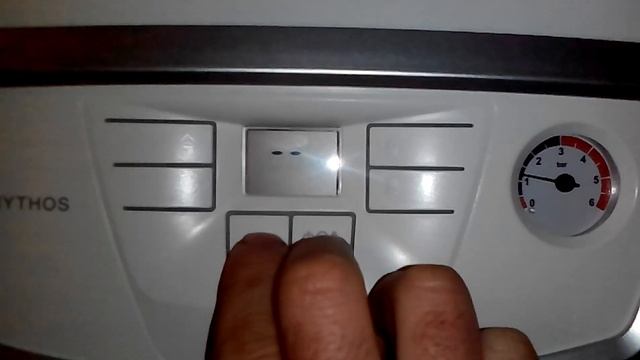 Настройка газового котла IMMERGAS EOLO MYTHOS 24 смотреть онлайн