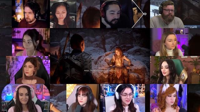 God of War Ragnarok Reaction Mashup | Atreus Meets Freya | Part - 5 смотреть онлайн