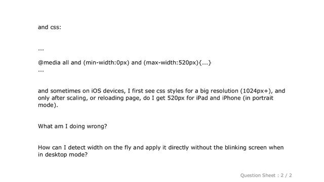jQuery : HTML & JS: how to open website with viewport on mobile devices (iOS) with small viewport b смотреть онлайн