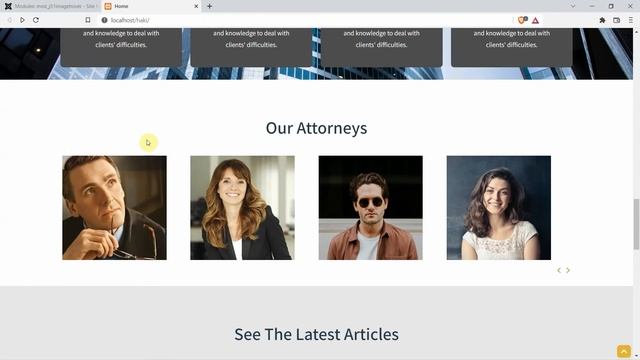 HAKI - Joomla 4 Website Download | How to Customize Different Sections смотреть онлайн